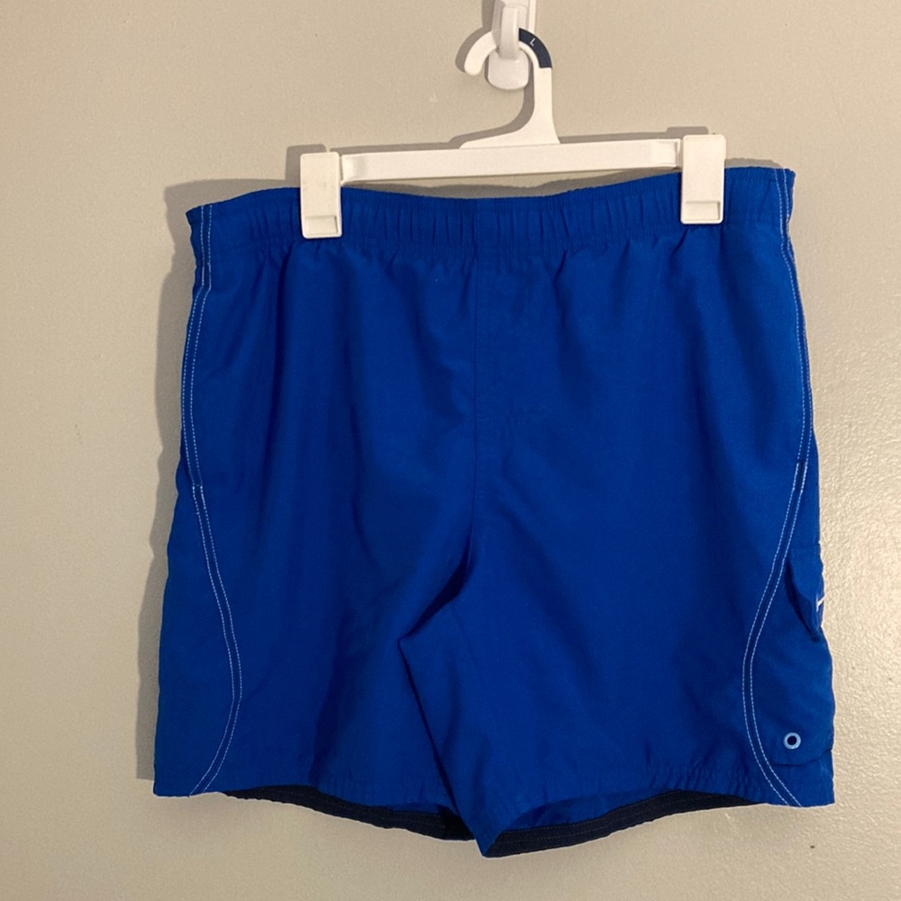 Nike swim trunks